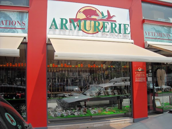 Photo armurerie Armurerie Froment a Caen