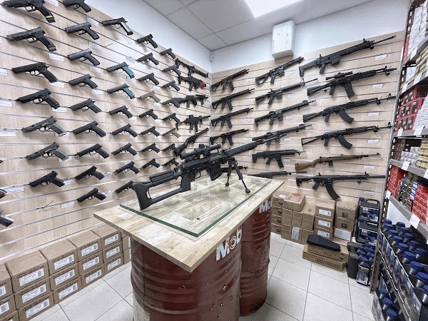 Photo armurerie Coutellerie Tourangelle / Armurerie C.T section tir a Cormery