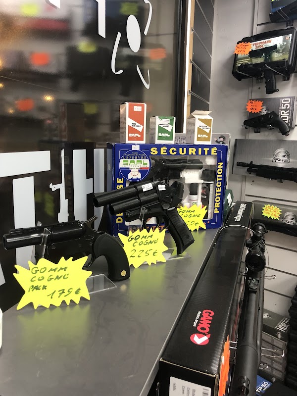 Photo armurerie Armes et Defense Paris a Paris - 2