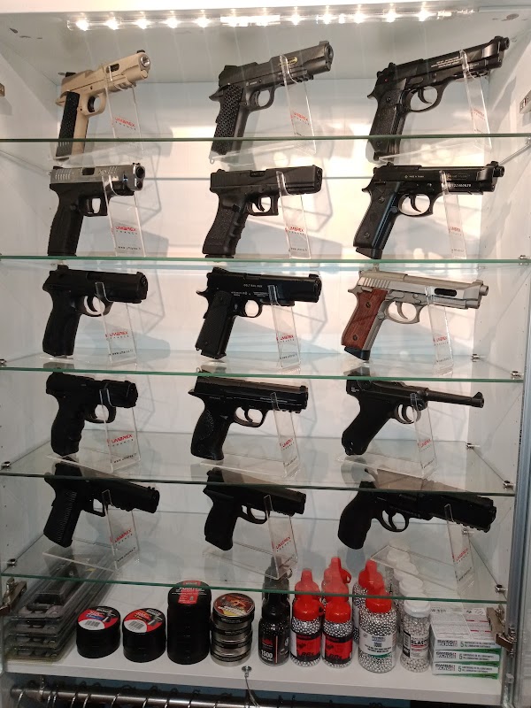Photo armurerie DR6 | Tir de loisir (airsoft, airgun, paintball, …) – Armurerie cat. D (lacrymo, shocker, défense, …) – Modélisme – Jeux a Bourg-lès-Valence - 2