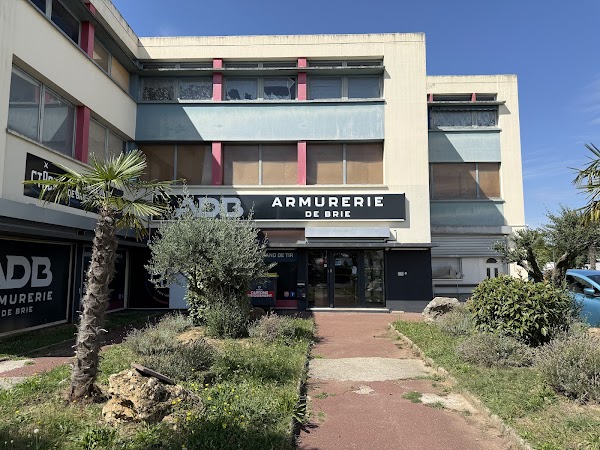 Photo armurerie ADB – Armurerie de Brie a Brie-Comte-Robert