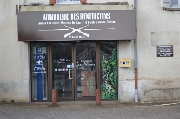 Photo armurerie Armurerie des Bénédictins a Limoges - 2