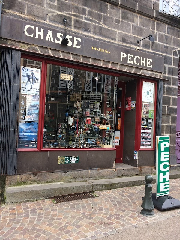 Photo armurerie Chasse Pêche Coutellerie Pascal Hugues a Riom