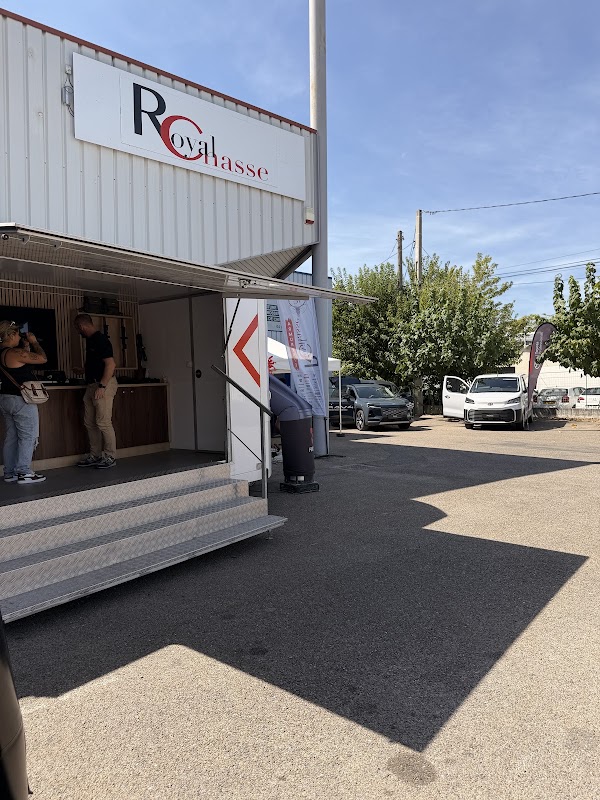 Photo armurerie Royal Chasse a Nîmes