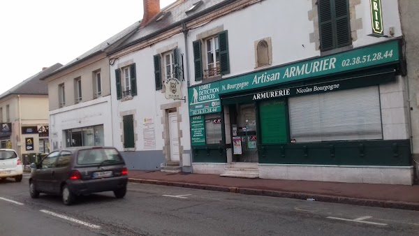 Photo armurerie Armurerie Nicolas Bourgogne st jean le blanc 45650 a Saint-Jean-le-Blanc