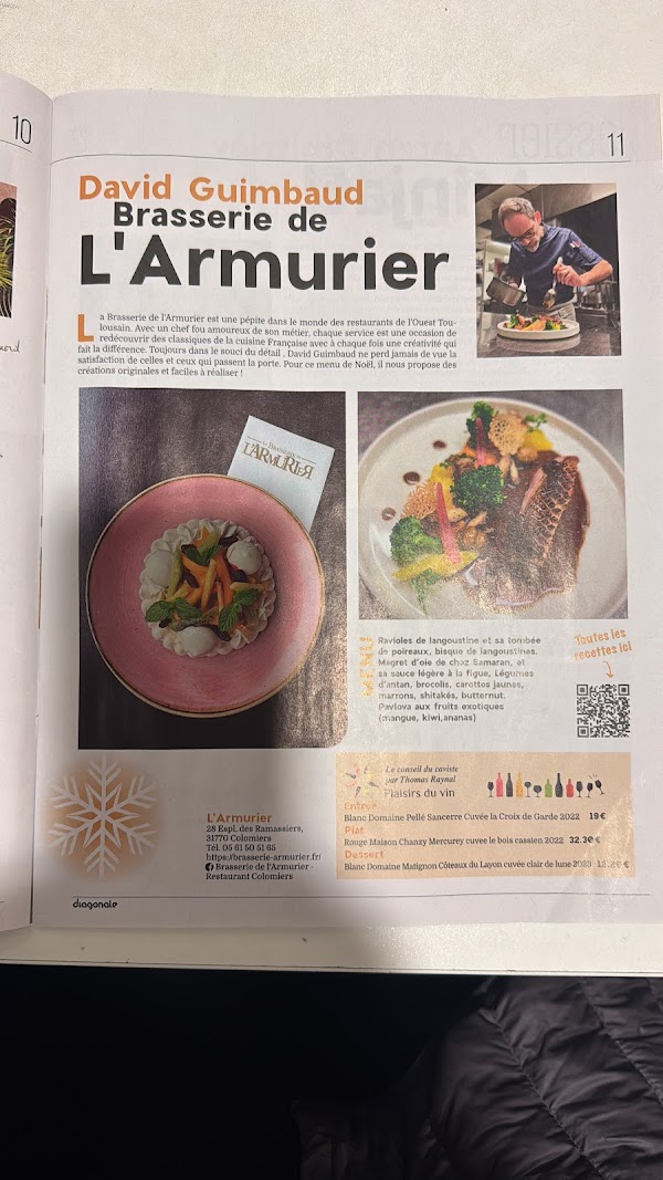 Photo armurerie Brasserie de L&rsquo;Armurier – Restaurant Colomiers a Colomiers - 3