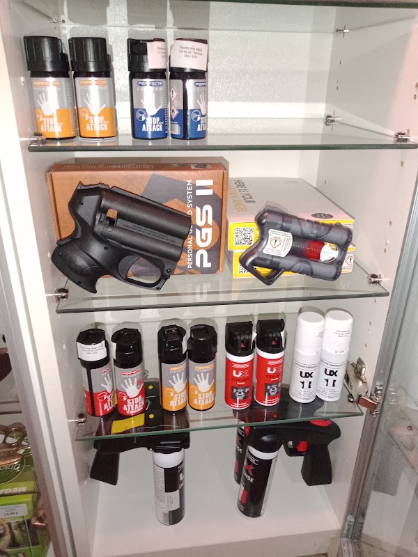 Photo armurerie DR6 | Tir de loisir (airsoft, airgun, paintball, …) – Armurerie cat. D (lacrymo, shocker, défense, …) – Modélisme – Jeux a Bourg-lès-Valence - 2