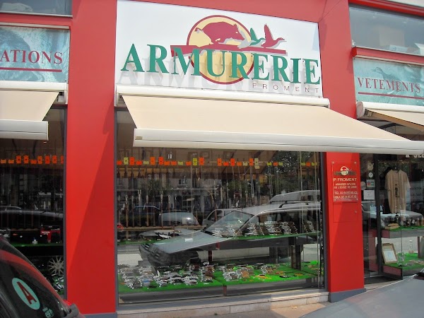 Photo armurerie Armurerie Froment a Caen