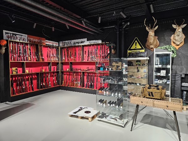 Photo armurerie Armurerie Brest Guipavas : Armor Defense – Tir Chasse Défense Coutellerie a Guipavas - 2