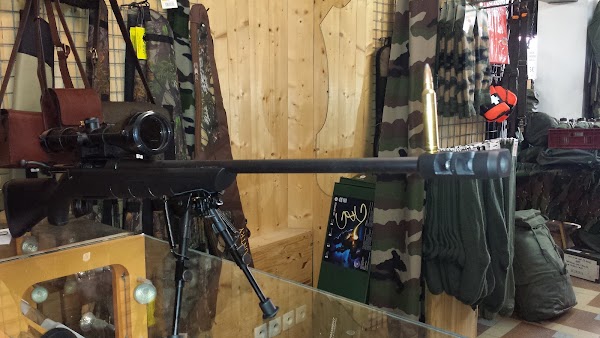 Photo armurerie ARMURERIE Griffon David a Abbeville