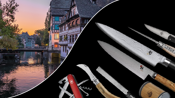 Photo armurerie Coutellerie Laguiole Strasbourg Cathédrale a Strasbourg