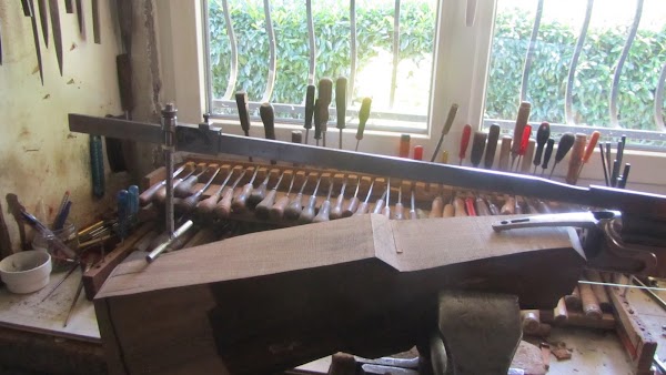 Photo armurerie Armurier MOF Murgue a Saint-Romain-les-Atheux