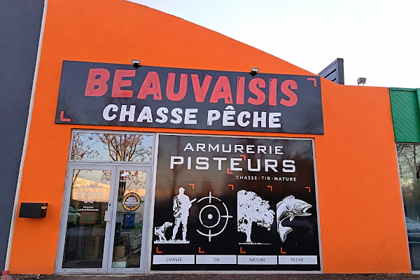 Photo armurerie BEAUVAISIS CHASSE ET PECHE a Beauvais