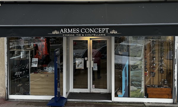 Photo armurerie Armes Concept a Aix-les-Bains - 2