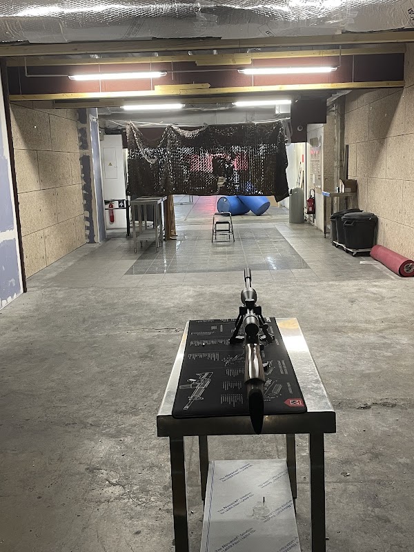 Photo armurerie AMT TIR 1000 a Paris - 2