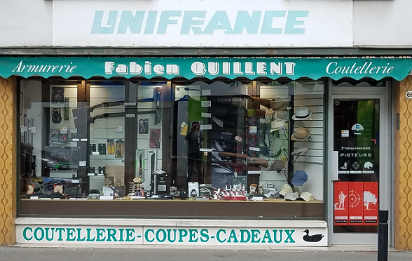 Photo armurerie Armurerie Quillent – Pisteurs a Abbeville