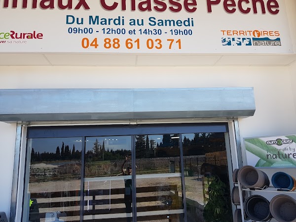 Photo armurerie Armurerie Animaux Chasse Peche a Eyragues