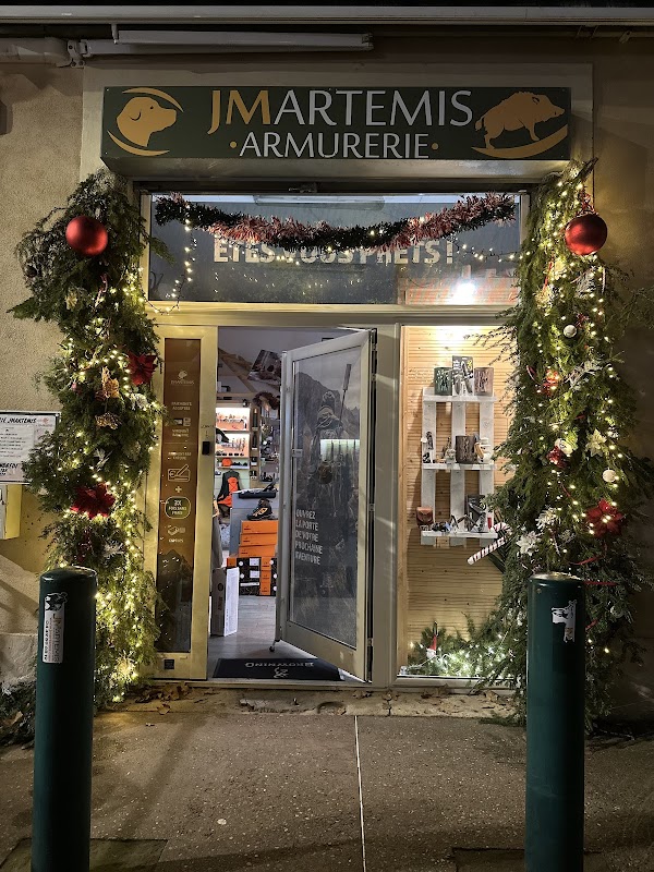 Photo armurerie ARMURERIE JMartemis a Jouques