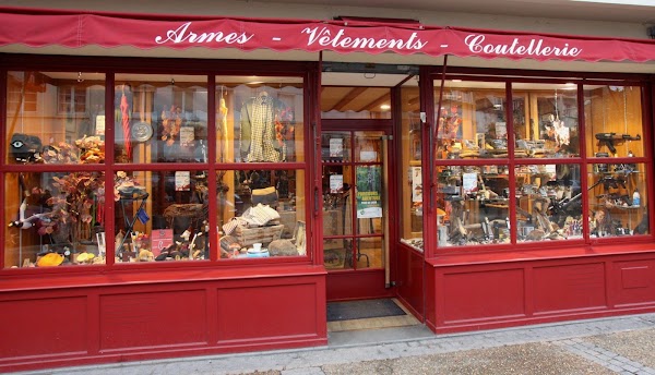 Photo armurerie Armurerie Legrand a Louviers