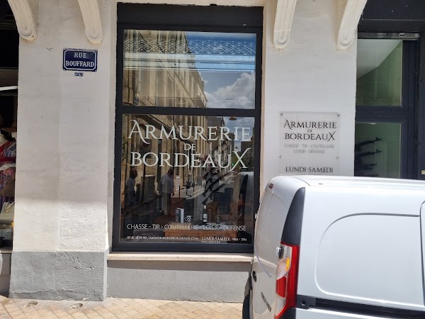 Photo armurerie Armurerie de Bordeaux a Bordeaux