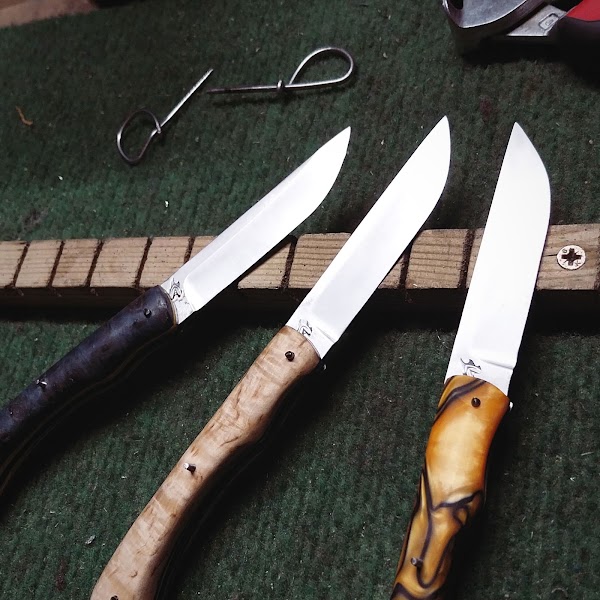 Photo armurerie Coutellerie Feu 2 Forge a Montredon-Labessonnié - 2