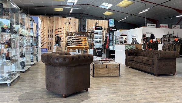 Photo armurerie Royal Chasse a Nîmes