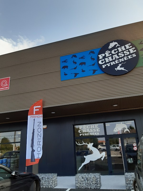 Photo armurerie Pêche Chasse Pyrénées a Ibos