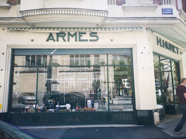 Photo armurerie Armurerie Henry-Huret a Lille