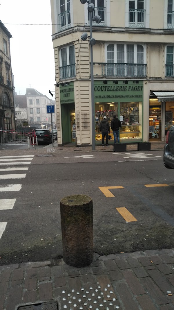 Photo armurerie Coutellerie Faget SARL a Rouen