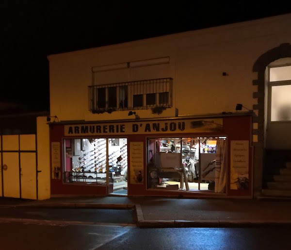 Photo armurerie Armurerie d&rsquo;Anjou a Bécon-les-Granits