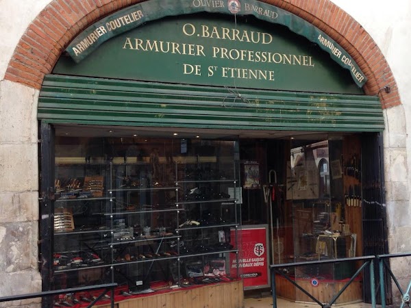 Photo armurerie Armurerie Barraud a Toulouse