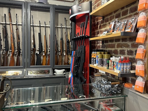 Photo armurerie Le Dépôt d&rsquo;Armes a Raismes