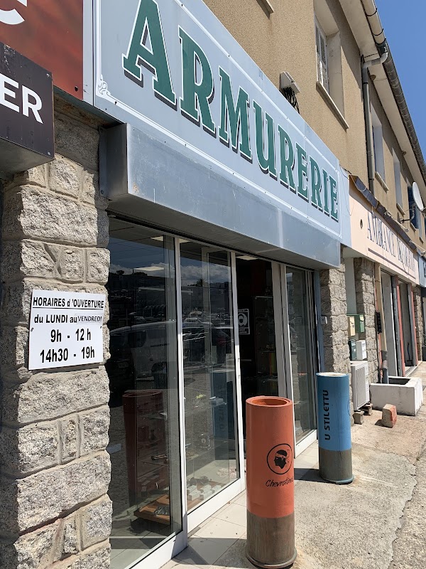 Photo armurerie ARMURERIE U STILETTU a Ajaccio