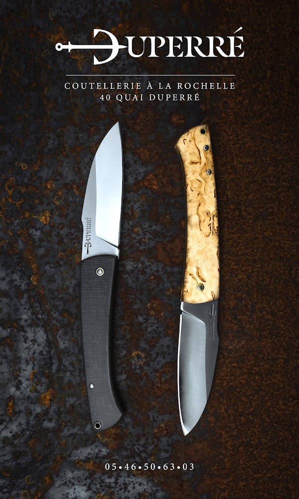 Photo armurerie Coutellerie Duperré a La Rochelle