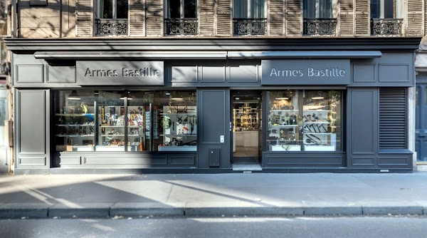 Photo armurerie Armes Bastille a Paris