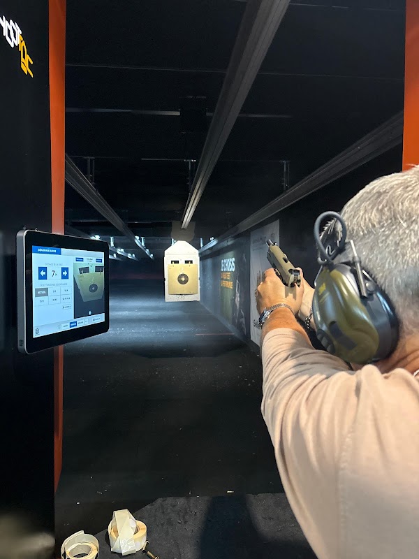 Photo armurerie Complexe de tir Shoottac – CTLB a Sauvagnon