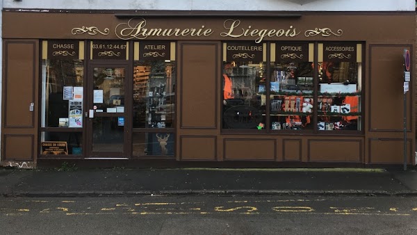 Photo armurerie Armurerie liegeois a Béthune