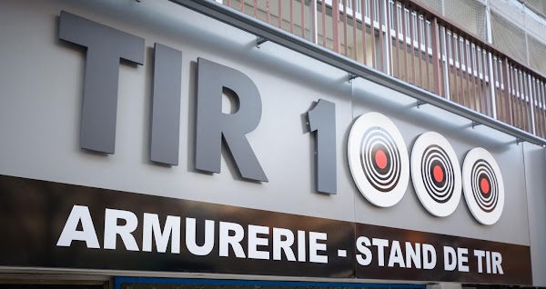 Photo armurerie AMT TIR 1000 a Paris