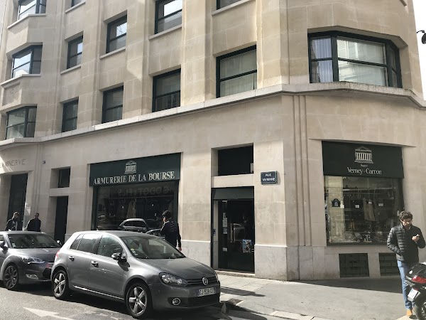 Photo armurerie Armurerie de la Bourse a Paris