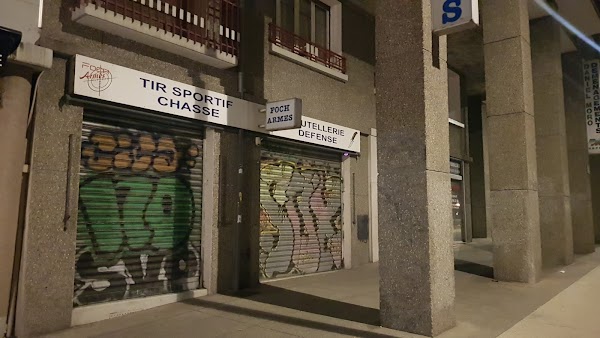 Photo armurerie Foch Armes a Grenoble - 3