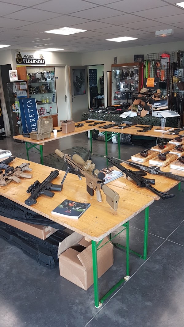 Photo armurerie Armurerie Fornage a Reims - 2