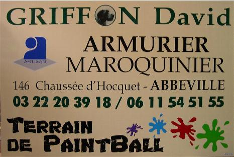 Photo armurerie ARMURERIE Griffon David a Abbeville