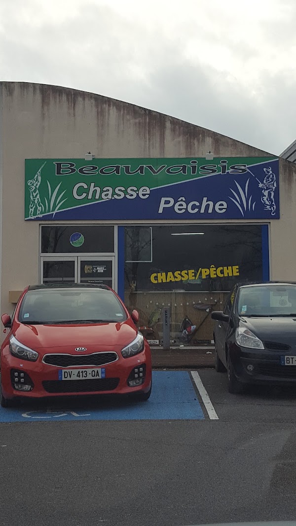 Photo armurerie BEAUVAISIS CHASSE ET PECHE a Beauvais