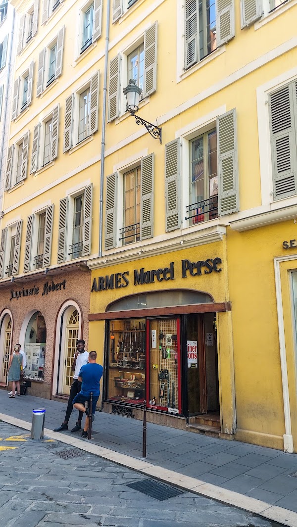 Photo armurerie Armurerie Perse a Nice