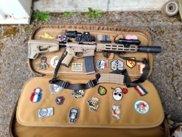 Photo armurerie Armurerie alfa precision a Sainte-Marie-aux-Chênes - 2