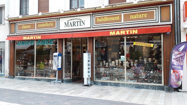 Photo armurerie Armurerie Martin a Thionville - 3