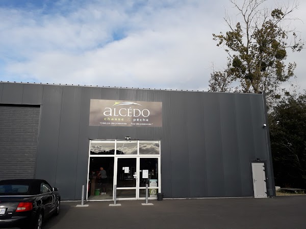 Photo armurerie Alcédo Chasse & Pêche Quimper a Saint-Évarzec