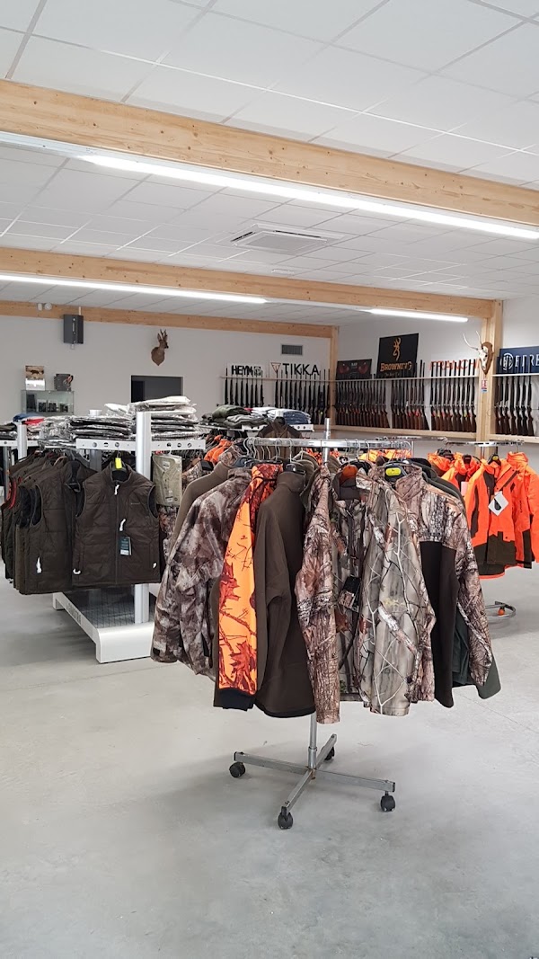 Photo armurerie Sarl NATUR&ARME a Saint-Lyé - 2