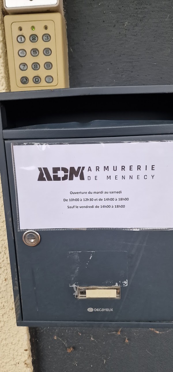 Photo armurerie ADM Armurerie de Mennecy a Mennecy - 2