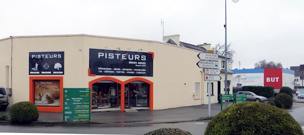 Photo armurerie Henry Armes a Carhaix-Plouguer